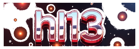 h 13 logo